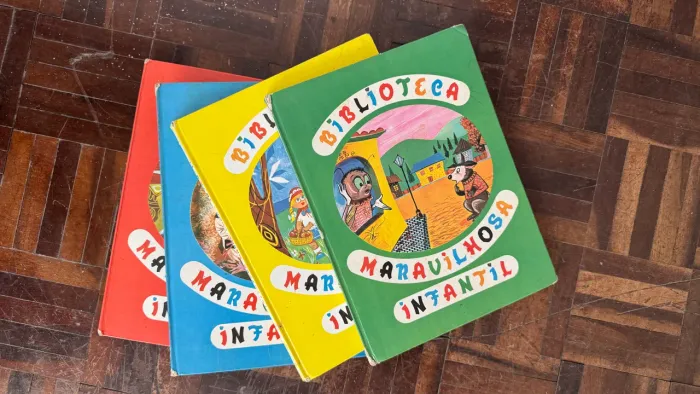 Coleção de livros infantis , clássicos