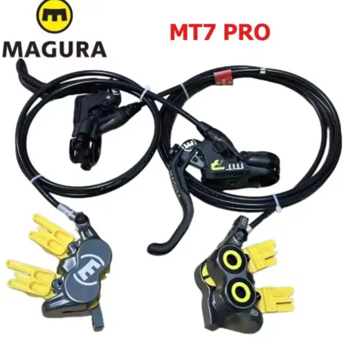 Freio Magura MT7 Pro 4 pistões