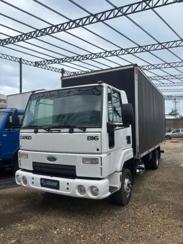ford cargo 816 ano 2013