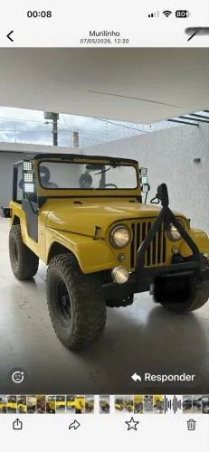 Ford Willys Aero Willys 2.6 1965