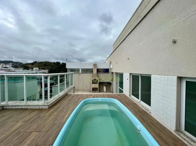 Cobertura com 2 dormitórios à venda, 115 m² por R$ 1.053.000,00 - Santa Rosa - Niterói/RJ