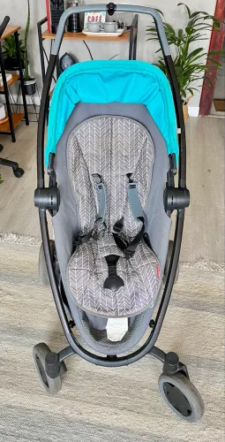 Carrinho de Bebê Quinny Original - Completo + Acessórios | Excelente Estado