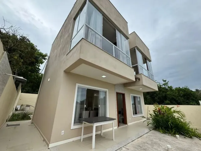 Imóvel para venda possui 120 metros quadrados com 2 quartos em Praia dos Castelhanos - Anc