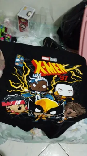 CAMISA X-MEN 97 - MARVEL CORPS FUNKO - TAMANHO PP