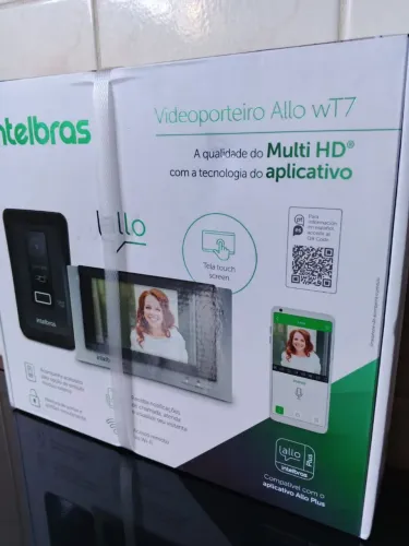 Video porteiro Allo wT7 Intelbras (NOVO)