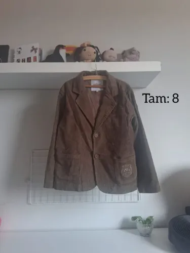 Casaco Veludo Milon tamanho 8