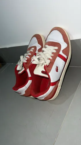 Tênis Lacoste T-clip. Tm 43 