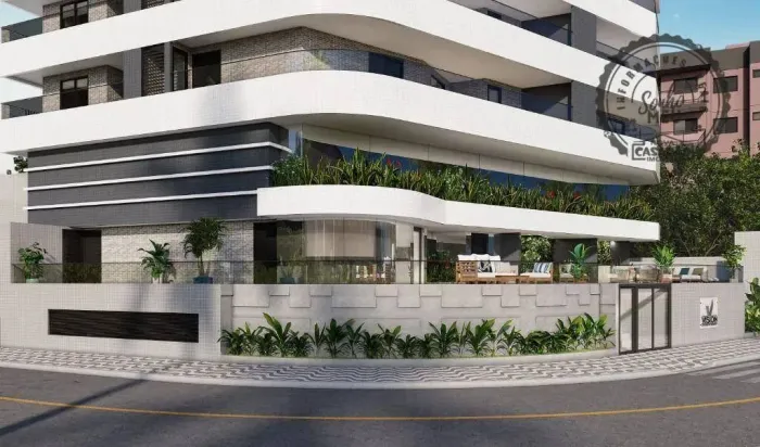 Apartamento no Solemar, Praia Grande - SP