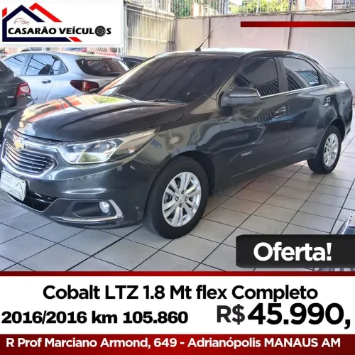 Chevrolet Cobalt LTZ 1.8 8V Econo.flex 4P Mec. 2016