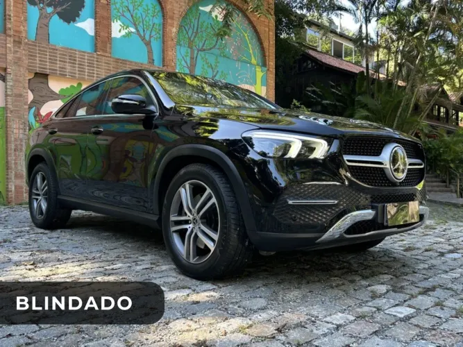 Mercedes-Benz GLE-400 3.0 TB 4matic Coupe Diesel AUT 2022