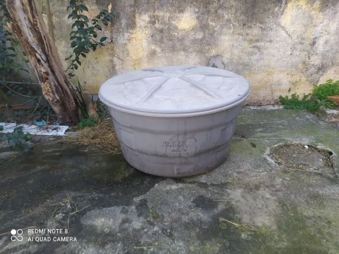 Caixa de água 500 litros