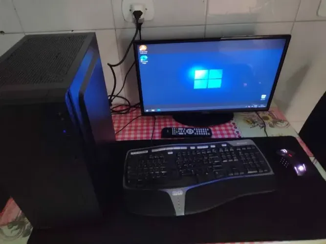 PC DESKTOP INTEL i5 + 16GB RAM + SSD NVMe 128GB