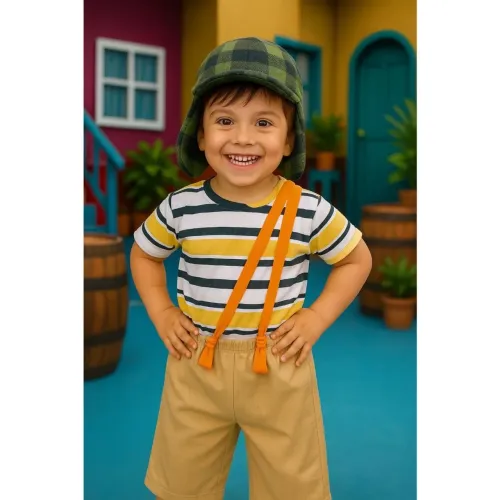 FANTASIA INFANTIL CHAVES MENINOS ANIVERÁRIOS FESTAS CARNAVAL