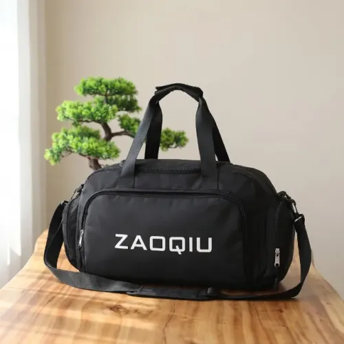 Mochila/Bolsa Esportiva Multiuso Grande - Impermeável - Preta - Nova