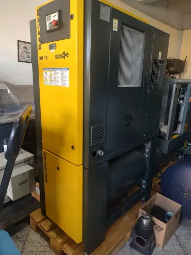 Compressor parafuso