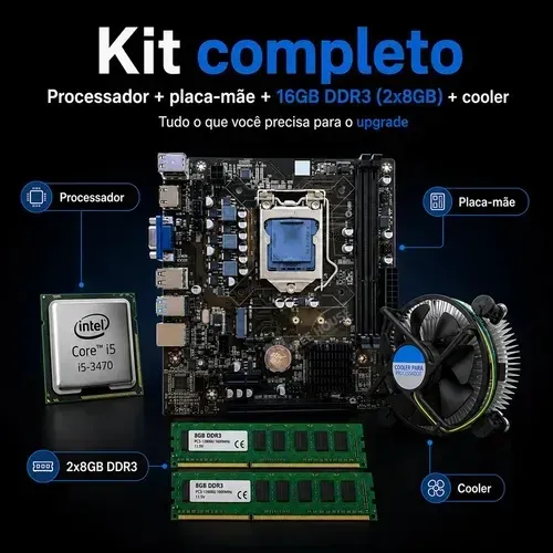 KIT UPGRADE 16gb ram (2x8gb)