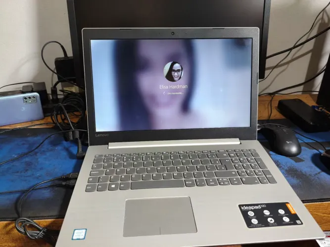 Notebook Lenovo 15,5 polegadas