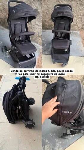 Carrinho Kiddo