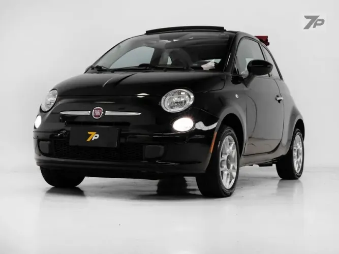 Fiat 500 Cabrio Dualogic Flex 1.4 8V 2015