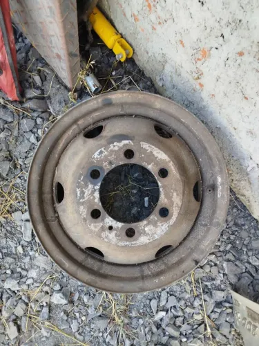Roda Ferro Iveco aro 16