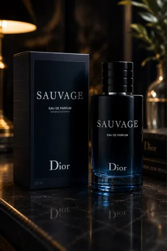 Dior Sauvage Eau de Parfum Original 100ml Lacrado
