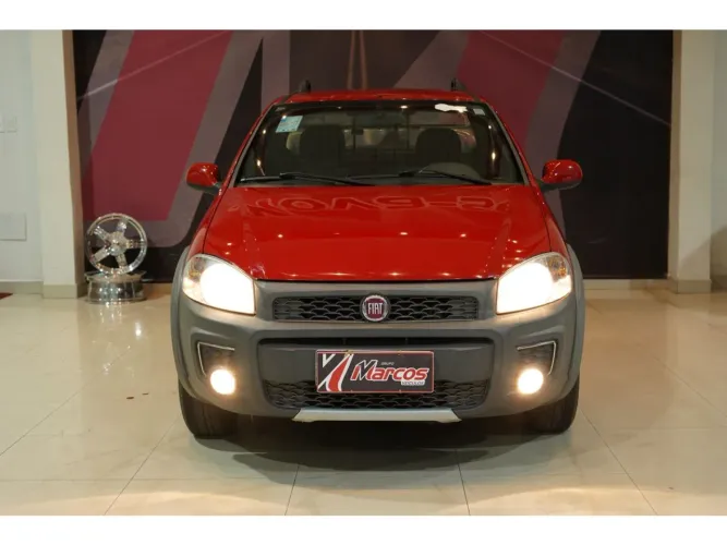Fiat Strada Working Hard 1.4 Fire Flex 8V CS 2018
