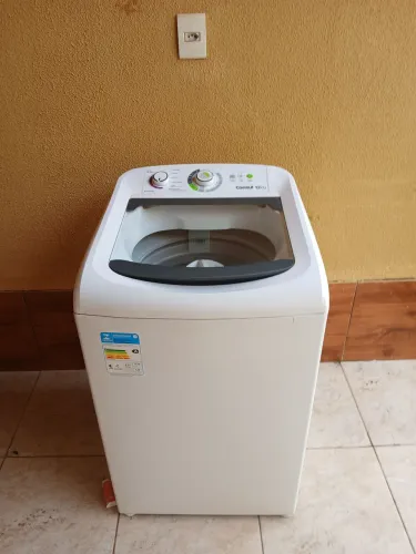 Vendo uma máquina de lavar roupa consul 12kg cesto de inox 