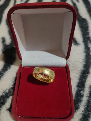 Vendo aliança ouro 18k