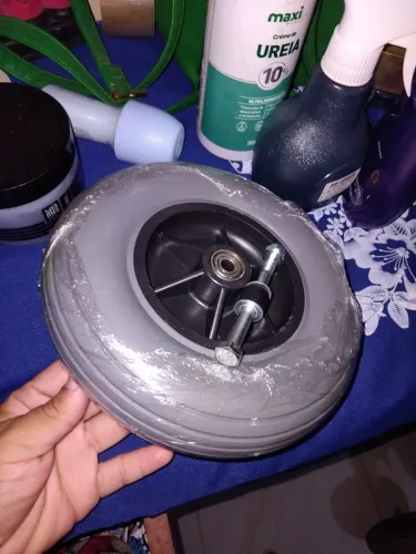 Roda maciça