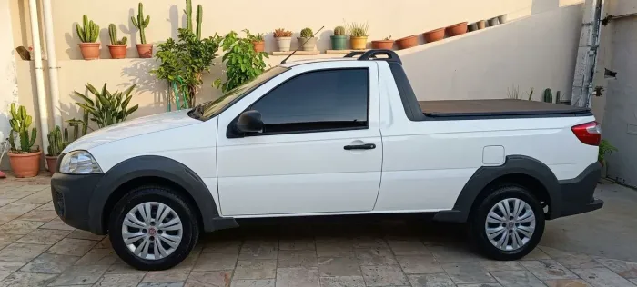 Fiat Strada Working Hard 1.4 Fire Flex 8V CS 2018