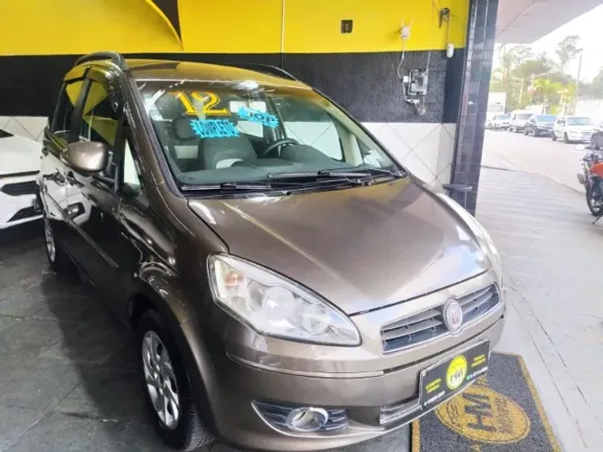 Fiat Idea Essence Dualogic 1.6 Flex 16V 5P 2012