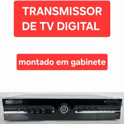 Kit Transmissor de tv digital