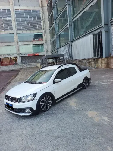 Volkswagen Saveiro Cross 1.6 T.flex 16V CD 2017