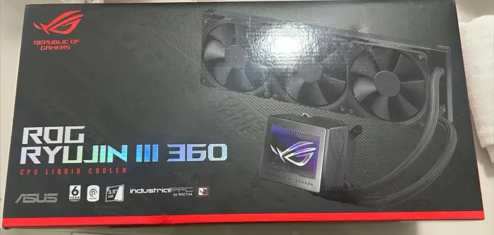 Water Cooler Rog Ryujin III 360