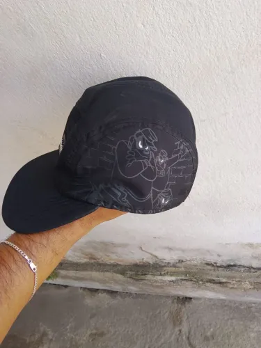 Boné high five panel - modelo irmãos metralha