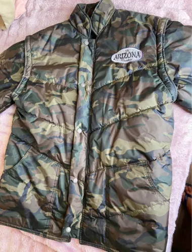 JAQUETA MOTOBOY ARIZONA CAMUFLADA