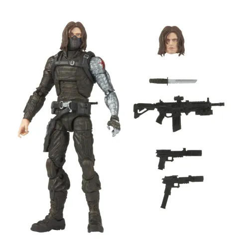 soldado invernal marvel legends winter soldier marvel legends buck