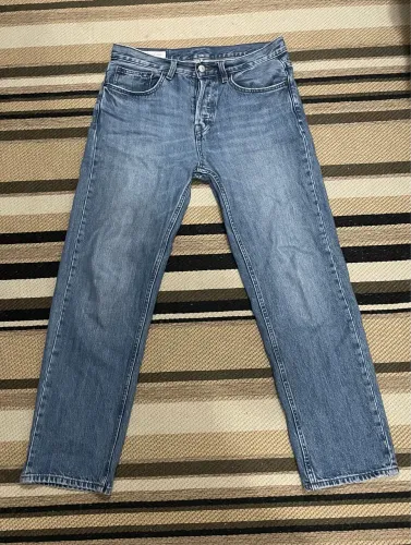 jeans azul zara