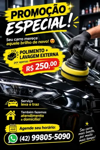 Polimento Automotivo