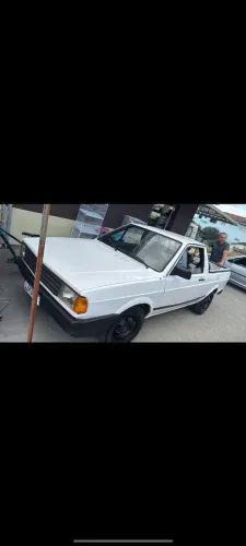 Volkswagen Saveiro Diesel (todas) 1987