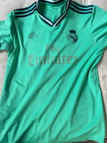 Camisa Real Madrid verde