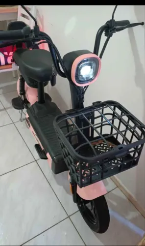 BICICLETA SCOOTER ELETRICA