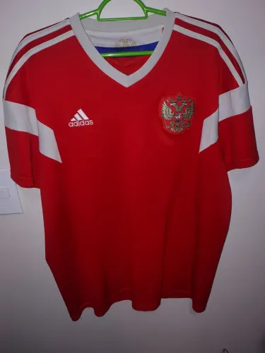 Camisa seleção russa 2018 tamanho G