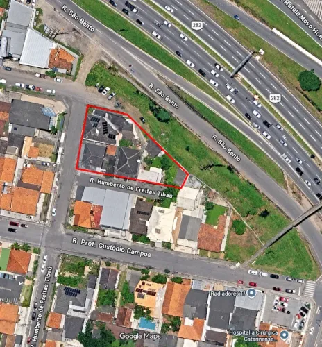 TERRENO À VENDA | 1.000 m² | EXCELENTE POTENCIAL COMERCIAL