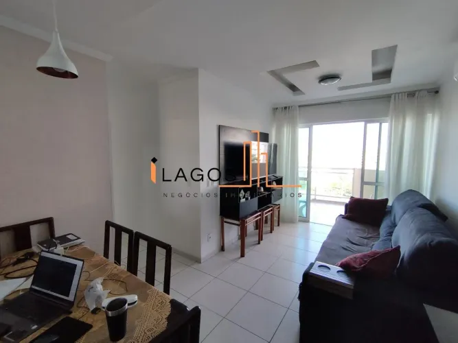 Apartamento para Venda em Cabo Frio, Braga, 3 dormitórios, 1 suíte, 2 banheiros, 1 vaga