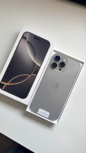 iPhone 16 Pro Max Silver ? Excelente Estado