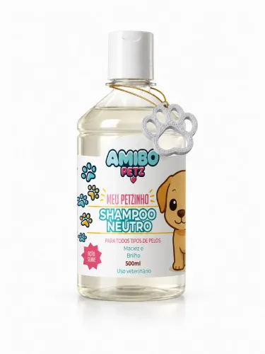 Shampoo neutro para cachorro