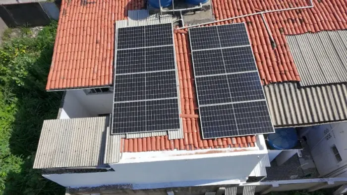 Sistema Micro Geração Solar 4.4kWp
