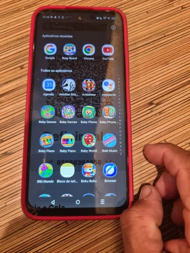 Infinix hot 50i- imperdível 