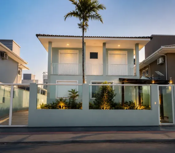 Casa Individual de Alto Padrão no Marinas do Campeche | Campeche, Sul da Ilha